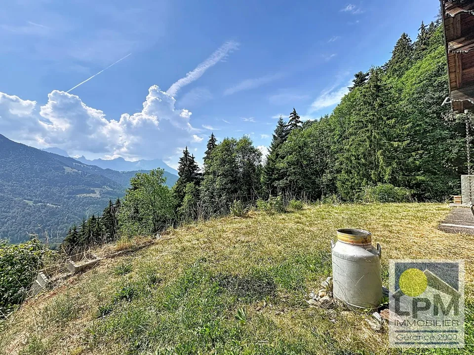 Un chalet atypique au coeur d'une nature préservée