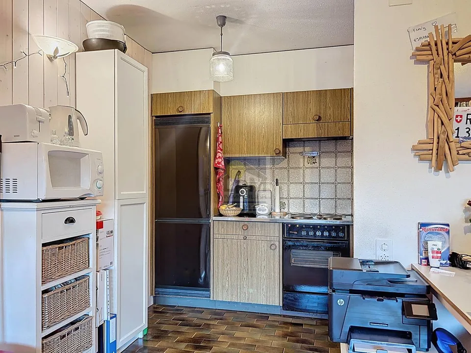 Appartement 2,5 pièces avec vue imprenable.