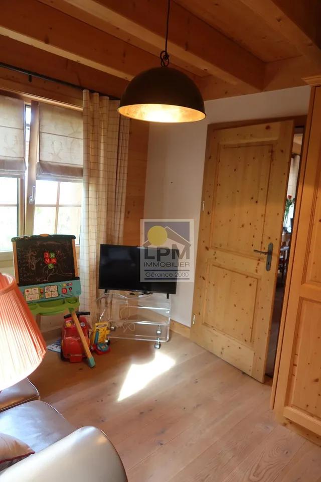 Chalet familial avec emplacement exceptionnel proche des télécabines