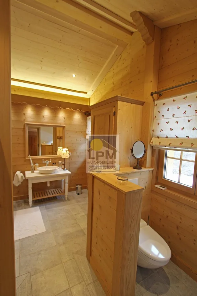 Chalet familial avec emplacement exceptionnel proche des télécabines
