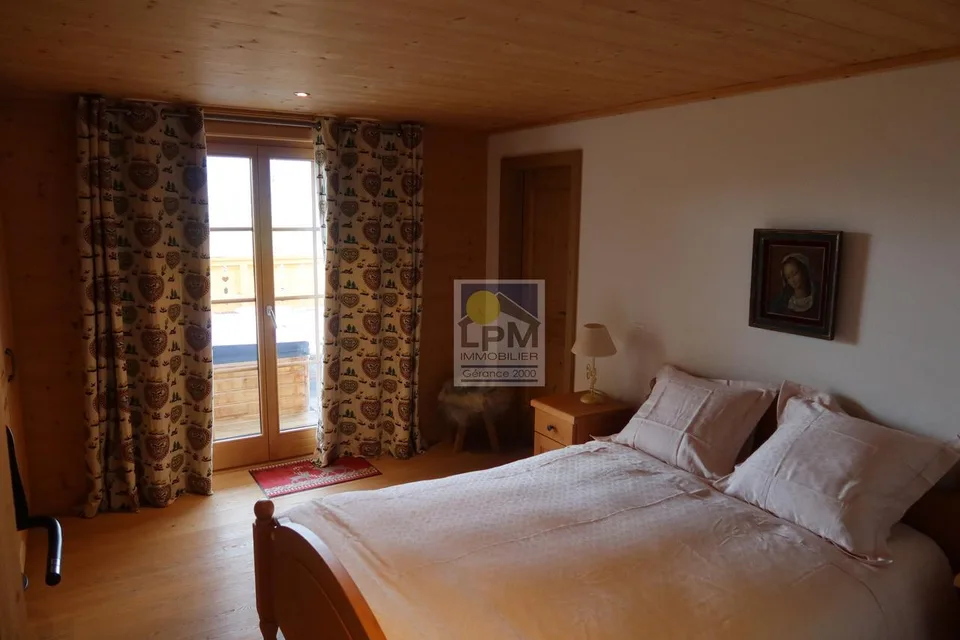 Chalet familial avec emplacement exceptionnel proche des télécabines