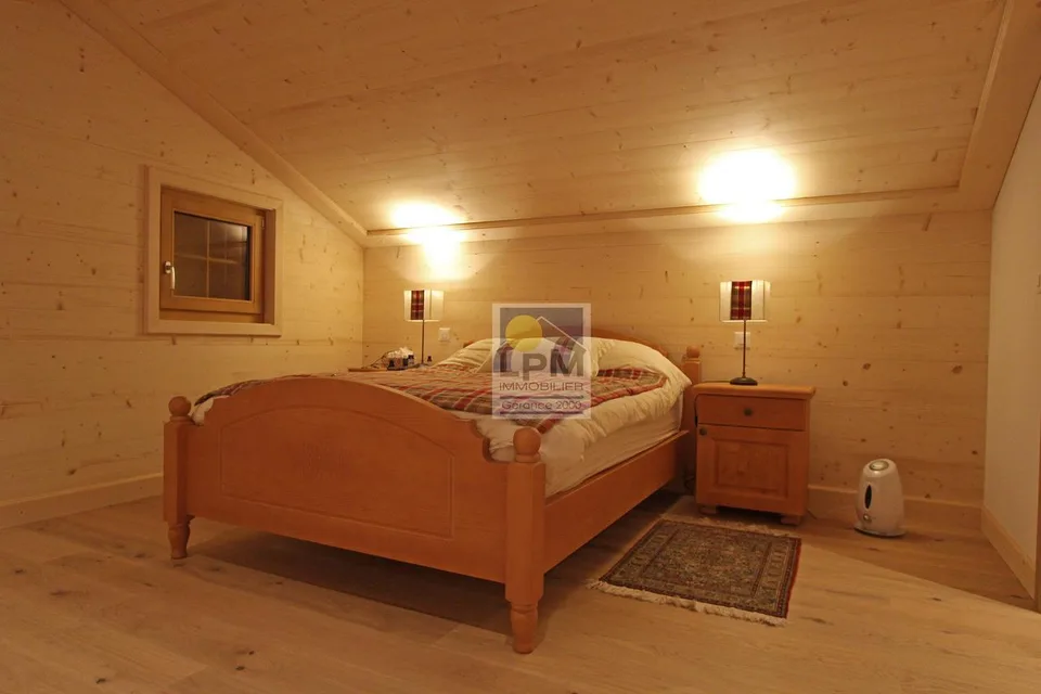 Chalet familial avec emplacement exceptionnel proche des télécabines