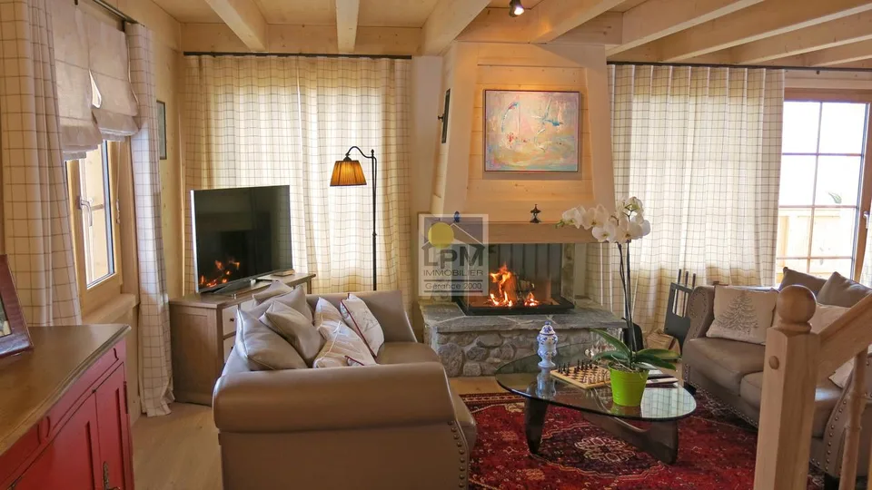 Chalet familial avec emplacement exceptionnel proche des télécabines