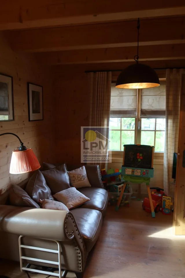 Chalet familial avec emplacement exceptionnel proche des télécabines
