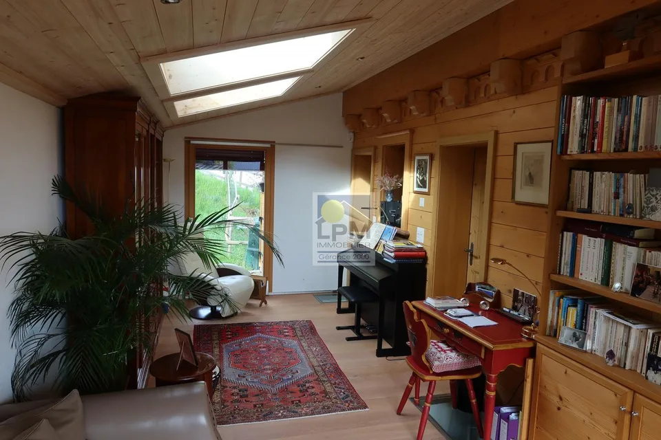 Chalet familial avec emplacement exceptionnel proche des télécabines