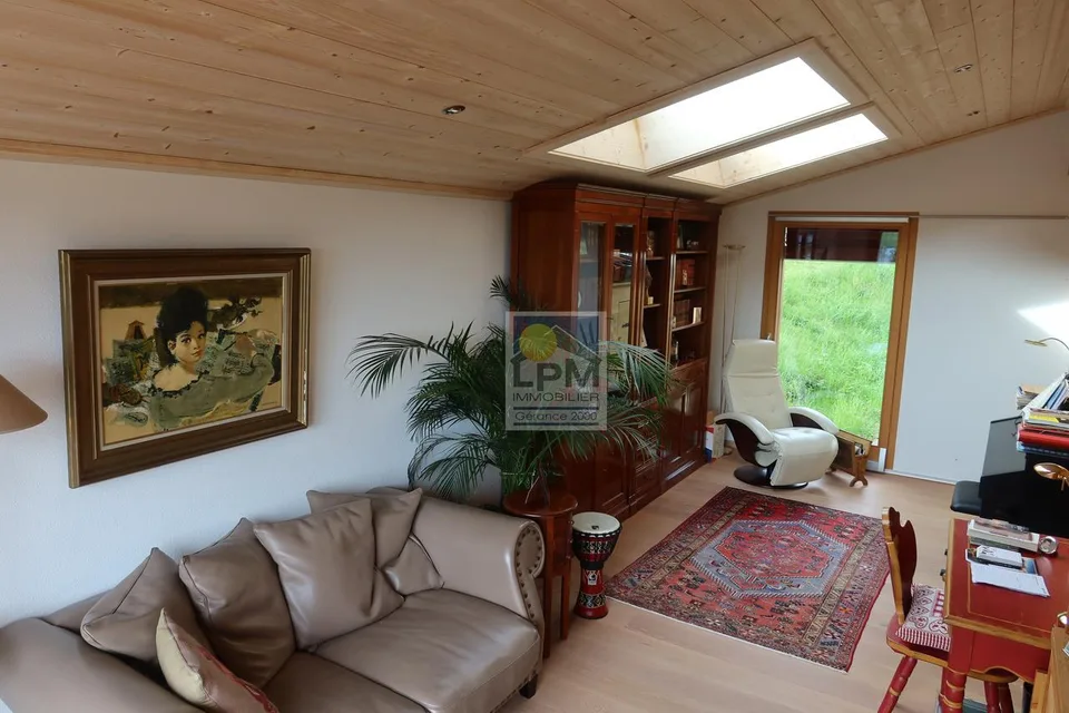 Chalet familial avec emplacement exceptionnel proche des télécabines