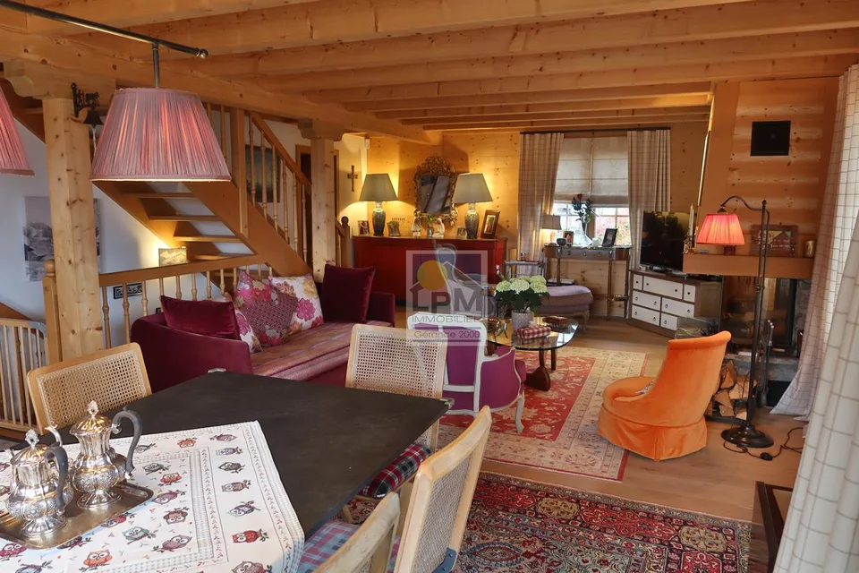 Chalet familial avec emplacement exceptionnel proche des télécabines