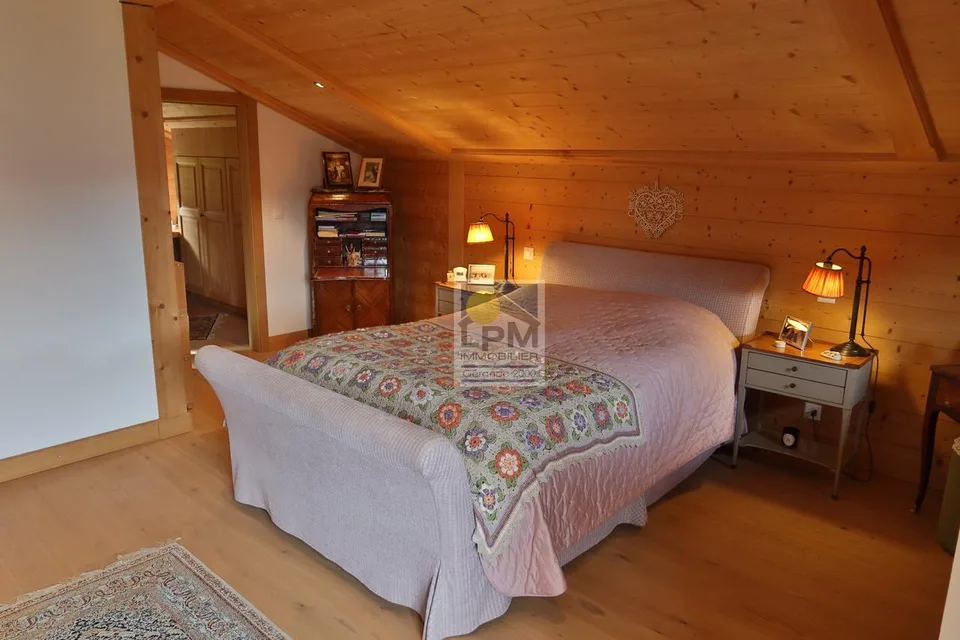 Chalet familial avec emplacement exceptionnel proche des télécabines