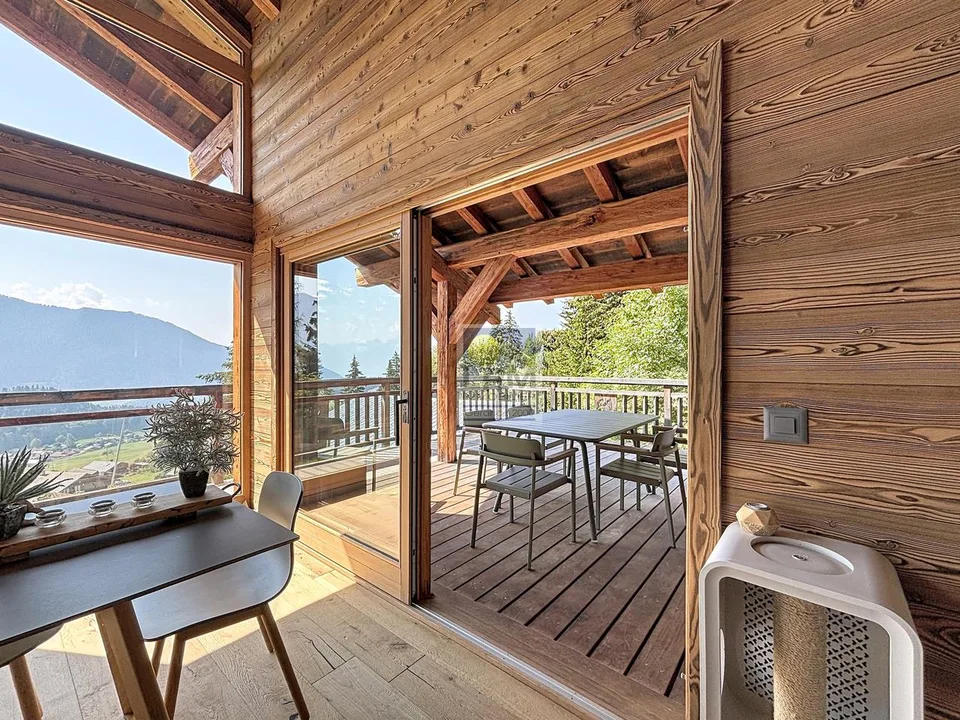 Chalet d’Exception – Luxe, Élégance et Panorama au coeur des Alpes