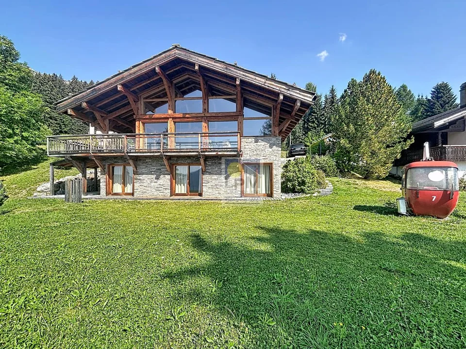 Chalet d’Exception – Luxe, Élégance et Panorama au coeur des Alpes