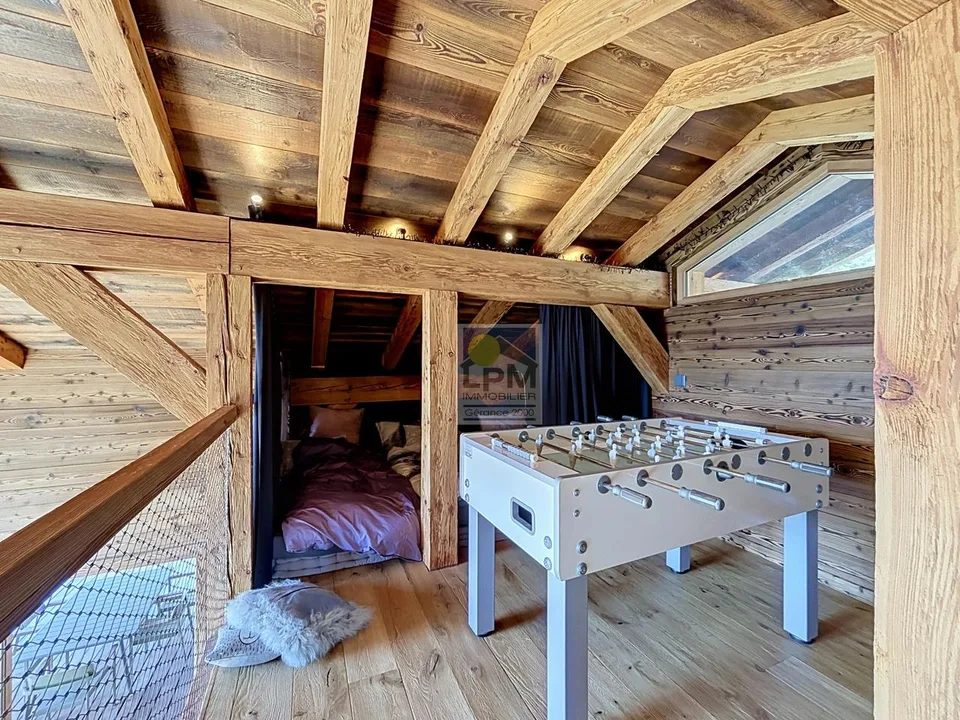 Chalet d’Exception – Luxe, Élégance et Panorama au coeur des Alpes