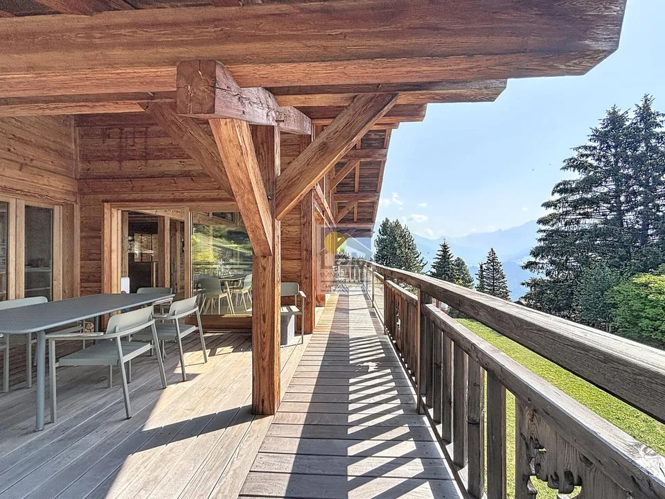 Chalet d’Exception – Luxe, Élégance et Panorama au coeur des Alpes