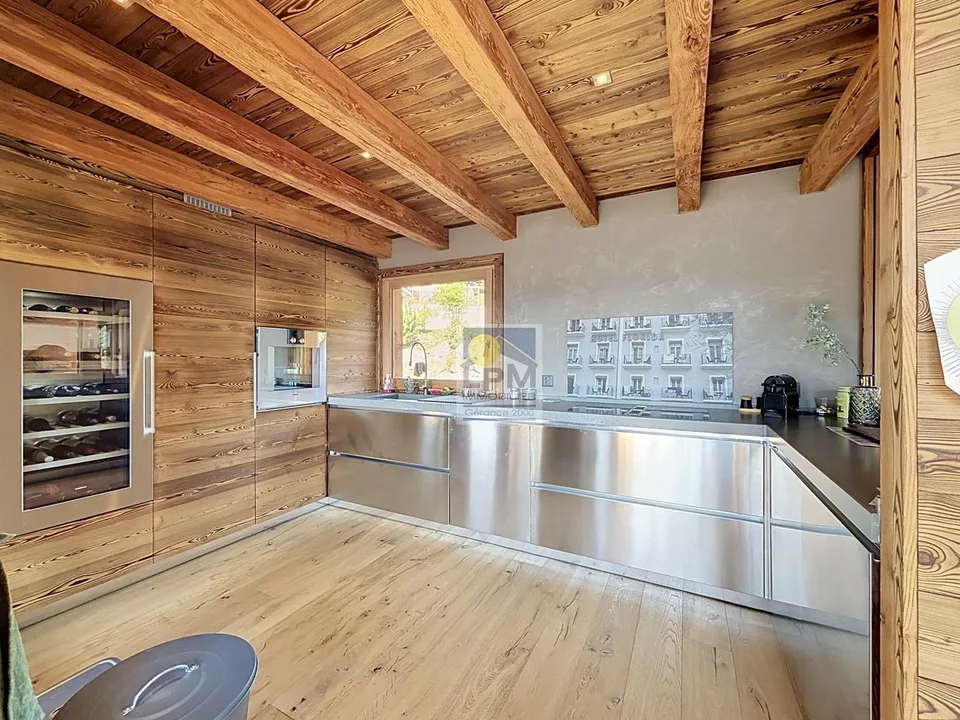 Chalet d’Exception – Luxe, Élégance et Panorama au coeur des Alpes