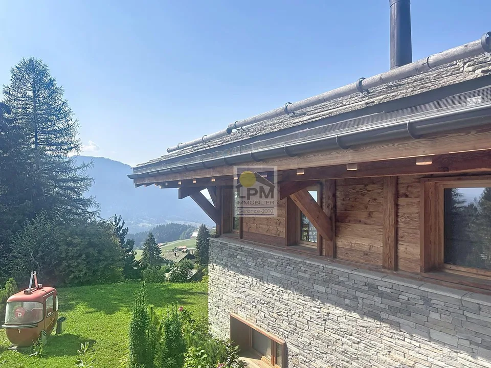Chalet d’Exception – Luxe, Élégance et Panorama au coeur des Alpes