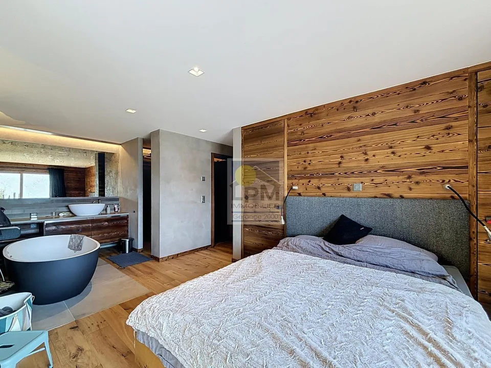 Chalet d’Exception – Luxe, Élégance et Panorama au coeur des Alpes