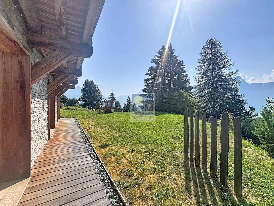 Chalet d’Exception – Luxe, Élégance et Panorama au coeur des Alpes