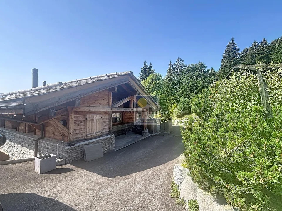 Chalet d’Exception – Luxe, Élégance et Panorama au coeur des Alpes