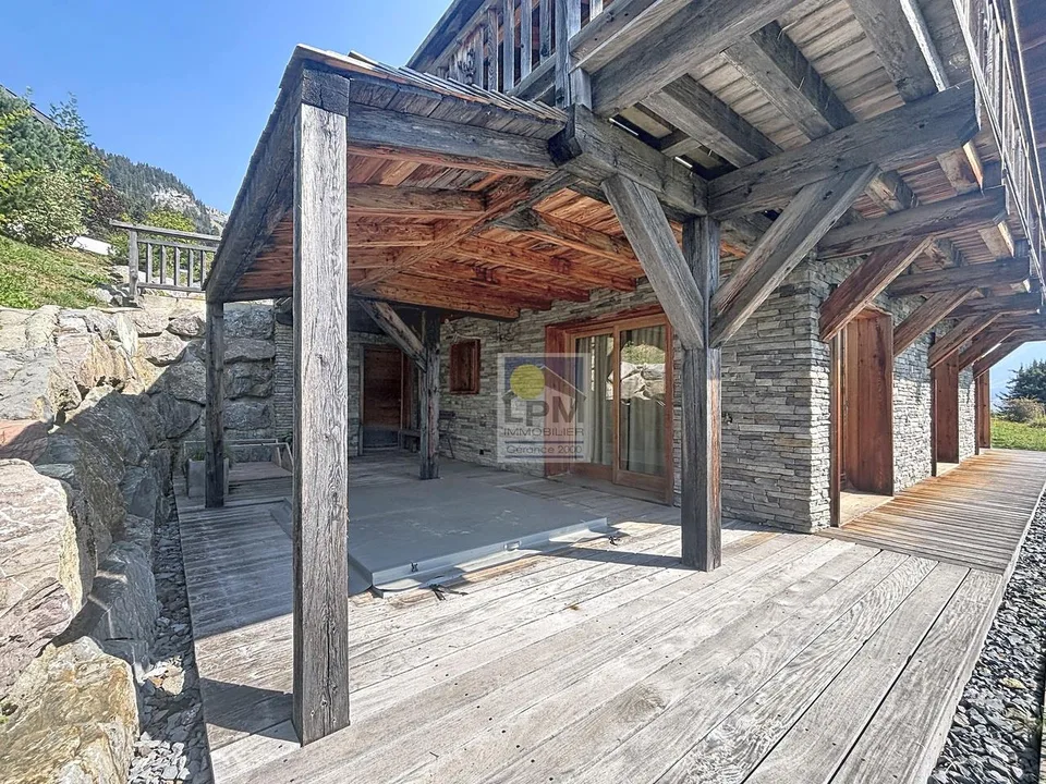 Chalet d’Exception – Luxe, Élégance et Panorama au coeur des Alpes