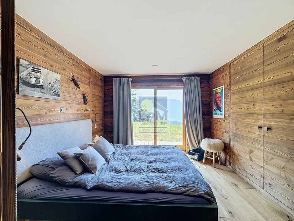Chalet d’Exception – Luxe, Élégance et Panorama au coeur des Alpes