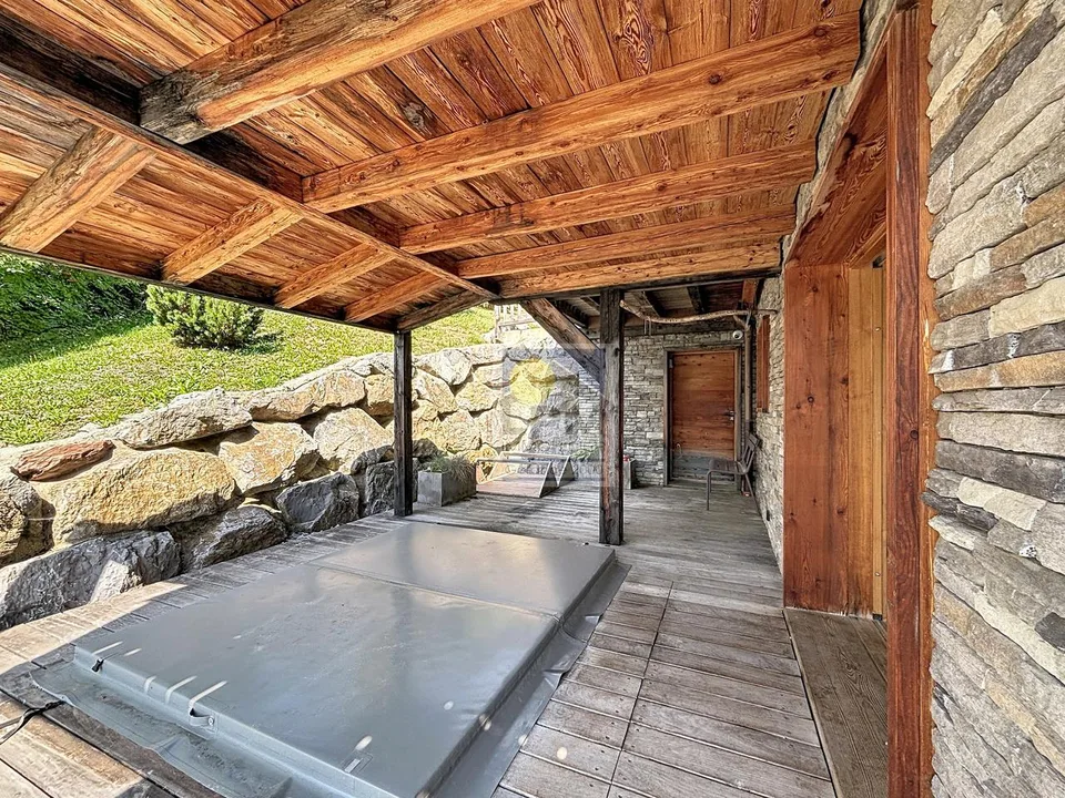Chalet d’Exception – Luxe, Élégance et Panorama au coeur des Alpes