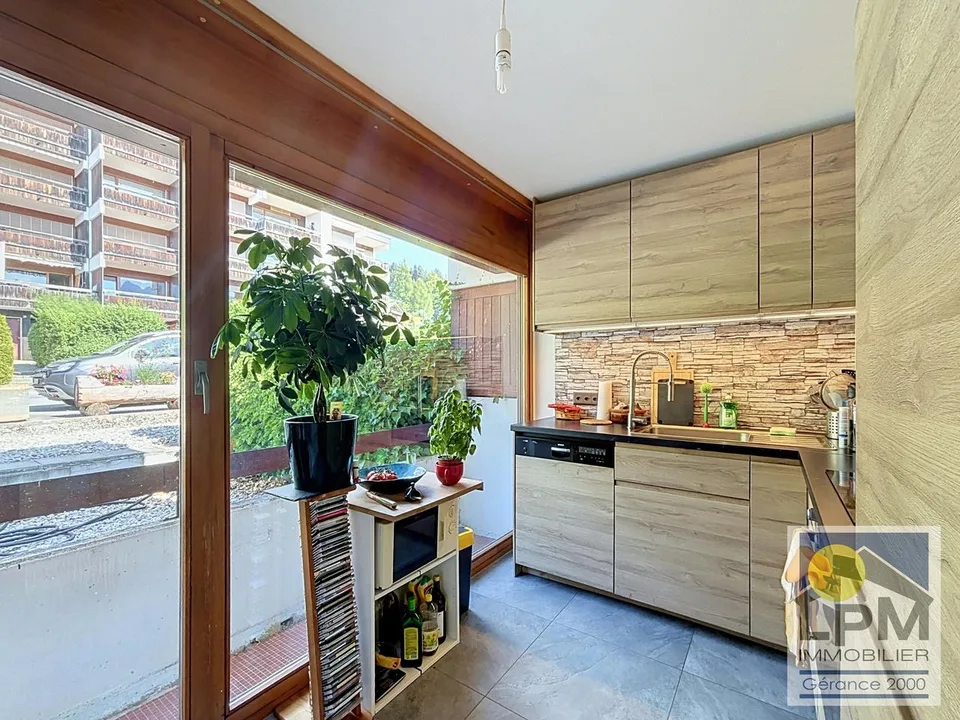 Élégant appartement 2.5p Charme, confort et emplacement privilégié