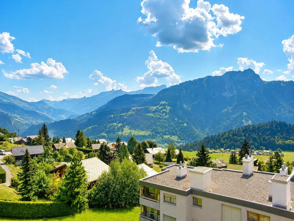 Élégant appartement 2.5p Charme, confort et emplacement privilégié