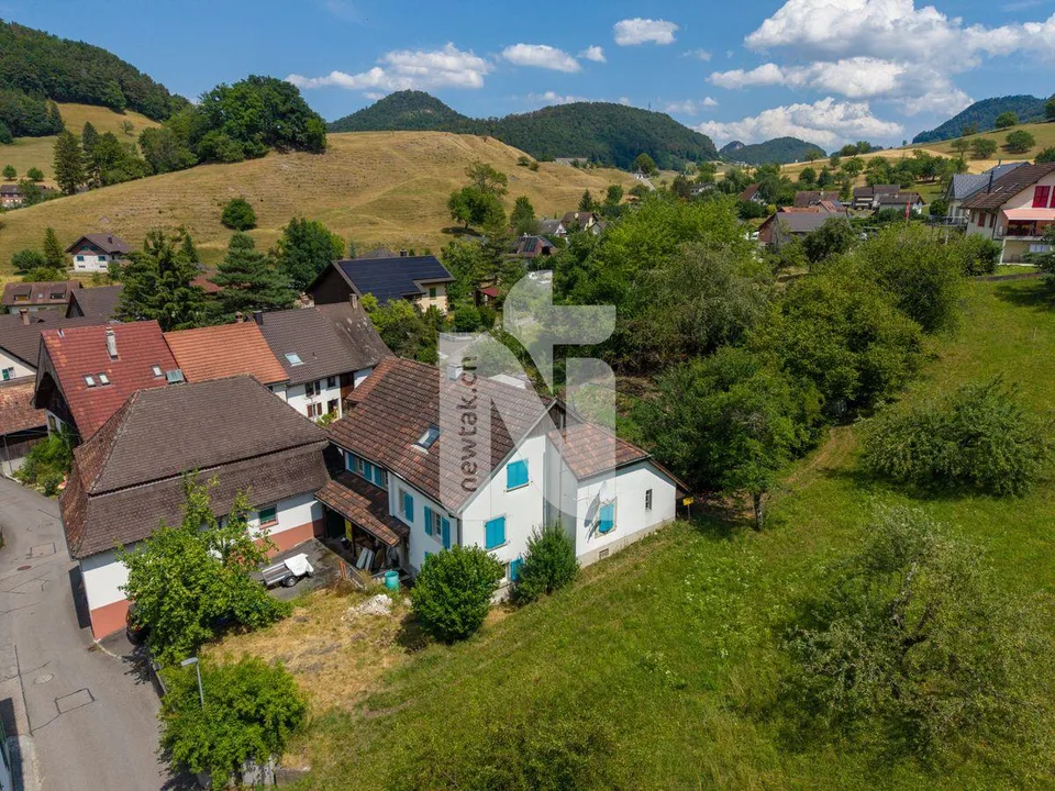 Freistehendes, familienfreundliches Einfamilienhaus mit grossem Gar...