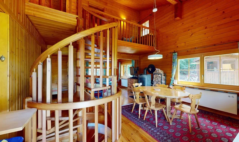 Chalet 4,5 locali aux Agettes ? Un rifugio di pace nel cuore della natura