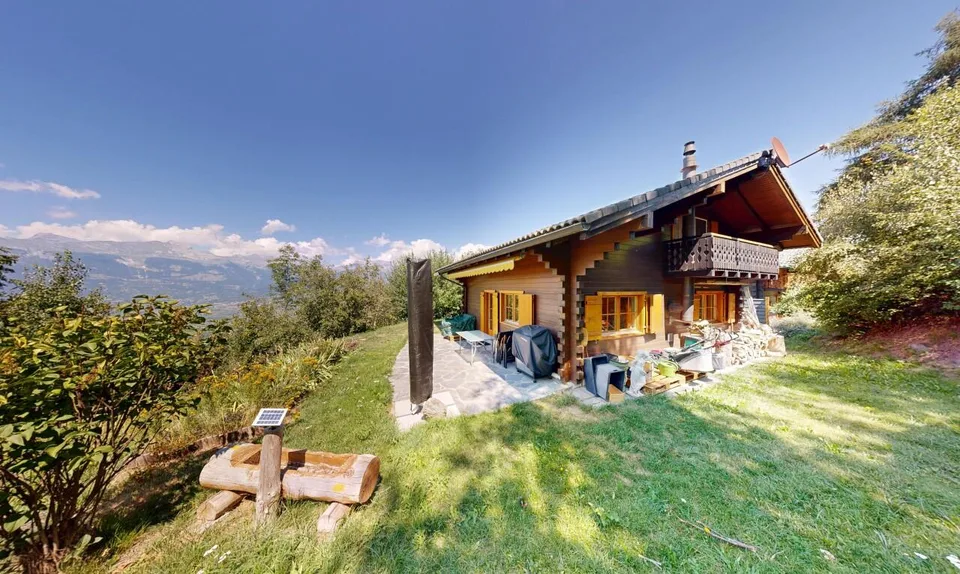 Chalet 4,5 pièces aux Agettes – Un havre de paix au cœur de la nature