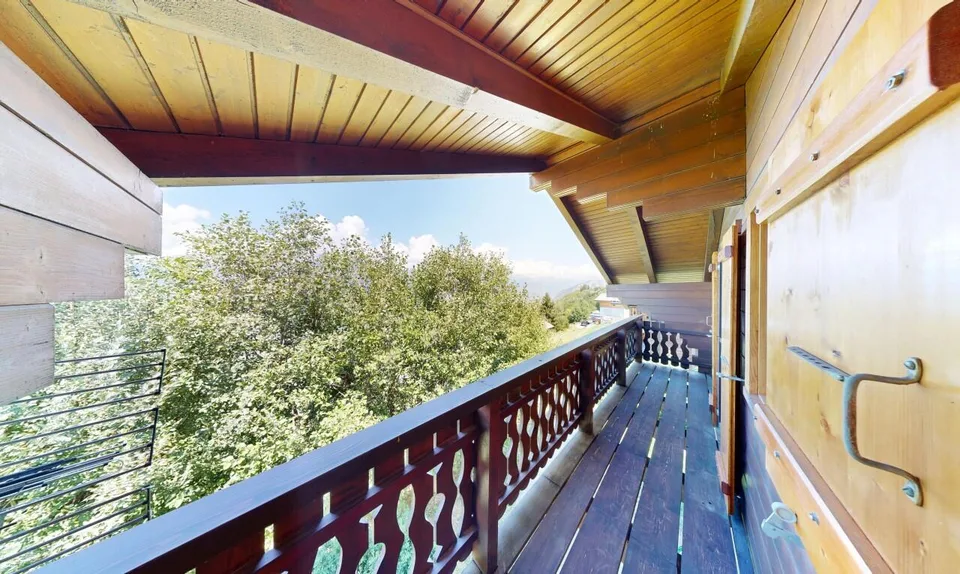 Chalet 4,5 locali aux Agettes ? Un rifugio di pace nel cuore della natura