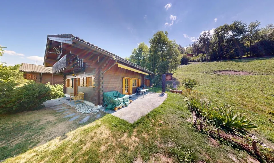 Chalet 4,5 locali aux Agettes ? Un rifugio di pace nel cuore della natura