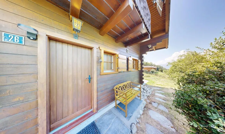 Chalet 4,5 locali aux Agettes ? Un rifugio di pace nel cuore della natura