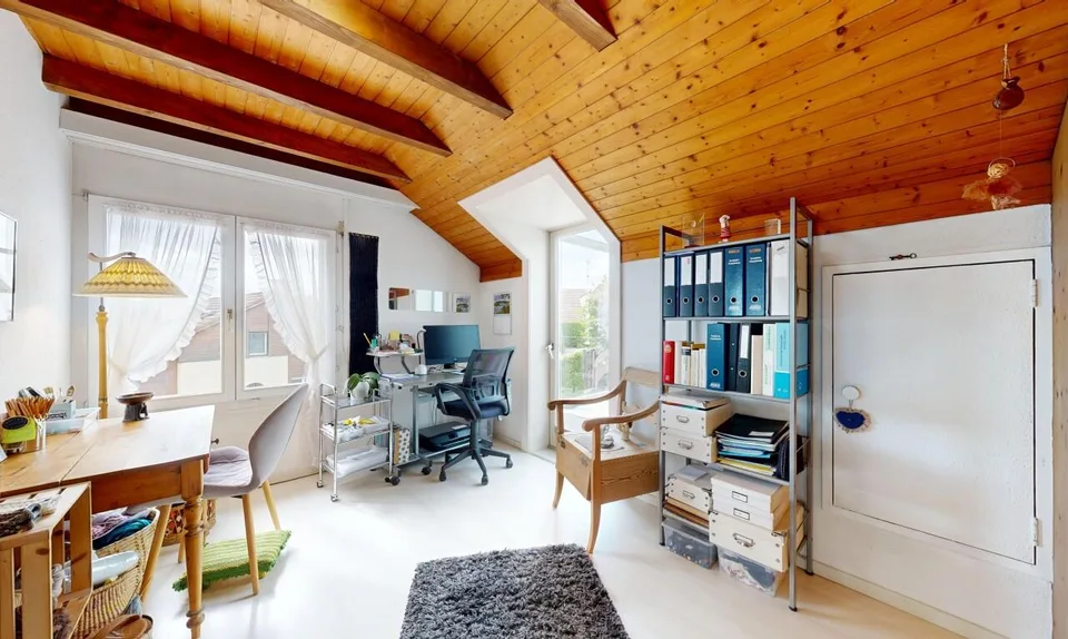 5.5-Room Single-Family House in a Quiet Location in Wittenbach