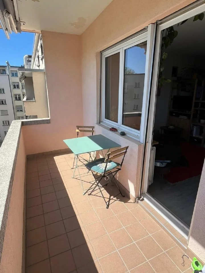 Charmante 2-Zimmer-Wohnung im 4. Stock in Biel/Bienne