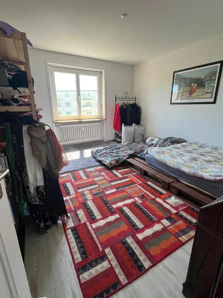 Charmante 2-Zimmer-Wohnung im 4. Stock in Biel/Bienne