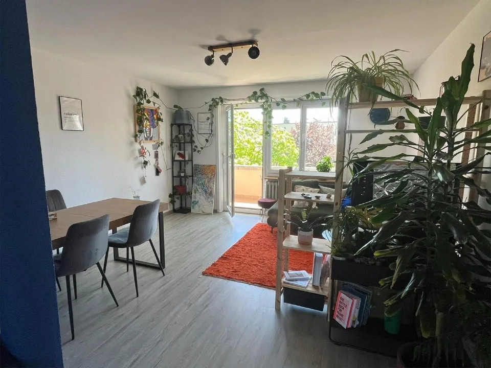 Charmante 2-Zimmer-Wohnung im 4. Stock in Biel/Bienne