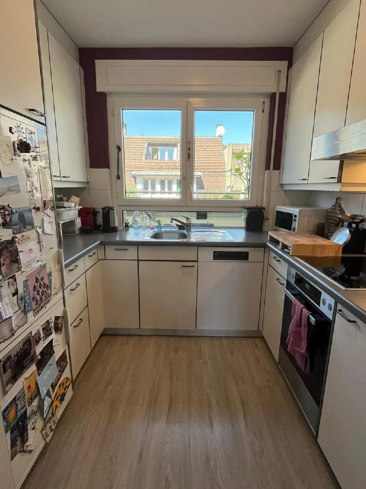 Charmante 2-Zimmer-Wohnung im 4. Stock in Biel/Bienne