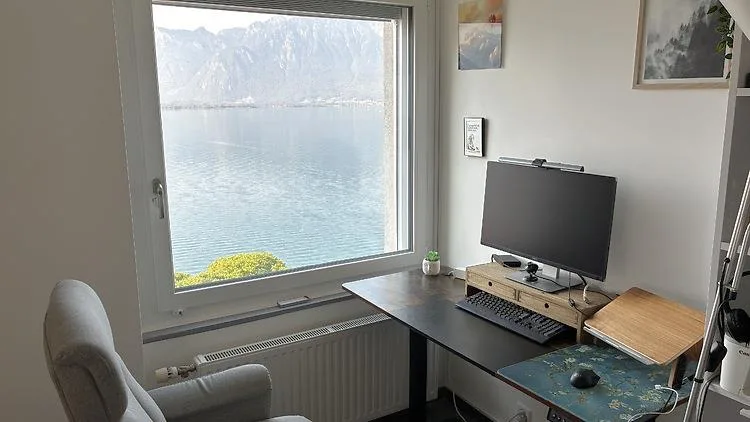 APPARTEMENT 2½ PIÈCES À MONTREUX (VD), MEUBLÉ, DURÉE DÉTERMINÉE
