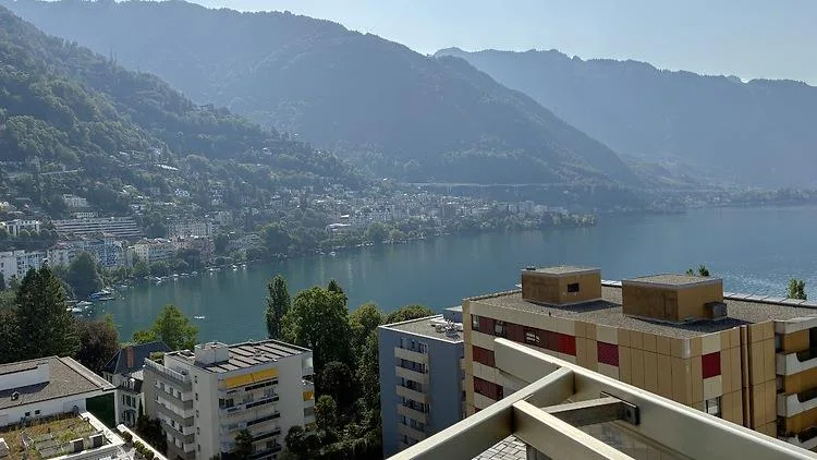 APPARTEMENT 2½ PIÈCES À MONTREUX (VD), MEUBLÉ, DURÉE DÉTERMINÉE