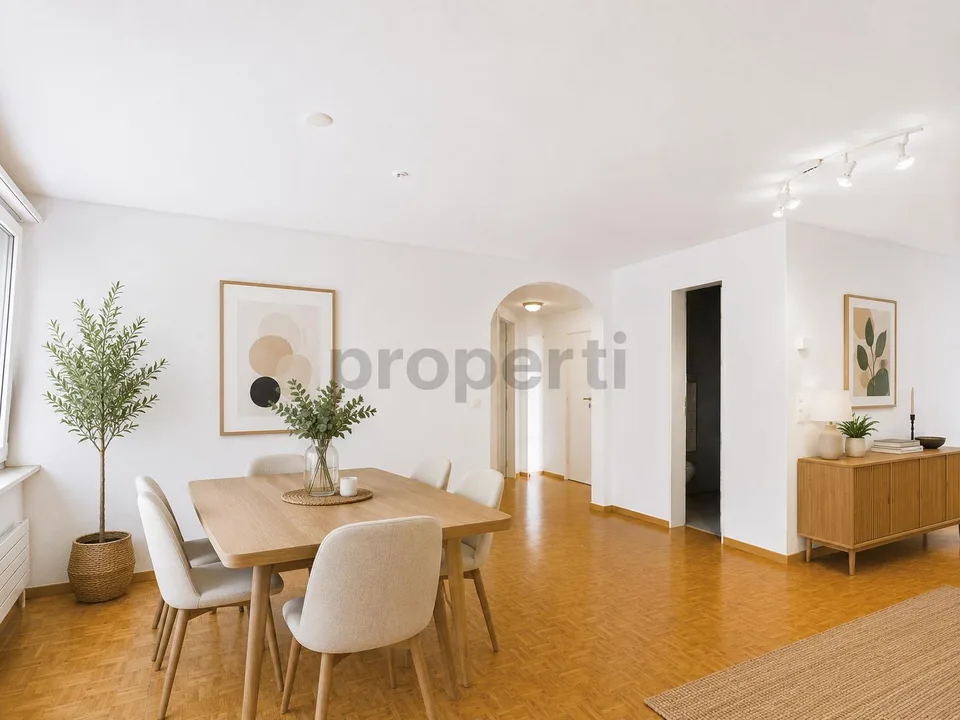 Renovierte 4.5-Zimmer-Wohnung in ruhiger Lage in St. Margarethen (TG)