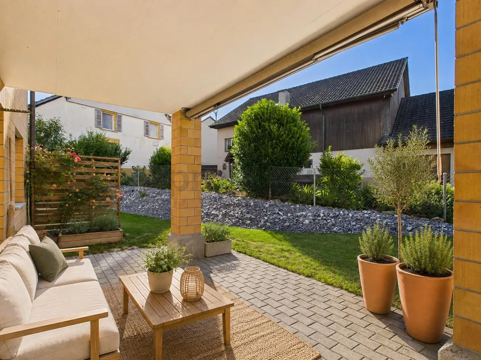 Renovierte 4.5-Zimmer-Wohnung in ruhiger Lage in St. Margarethen (TG)