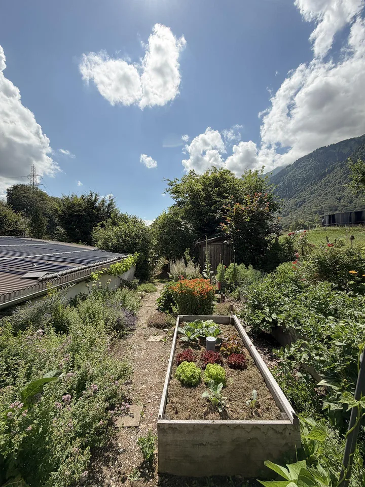 Generationenhaus mit Gartenparadies, Pohlern