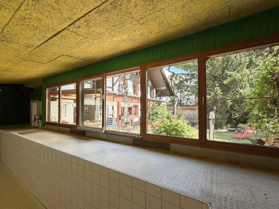 Generationenhaus mit Gartenparadies, Pohlern