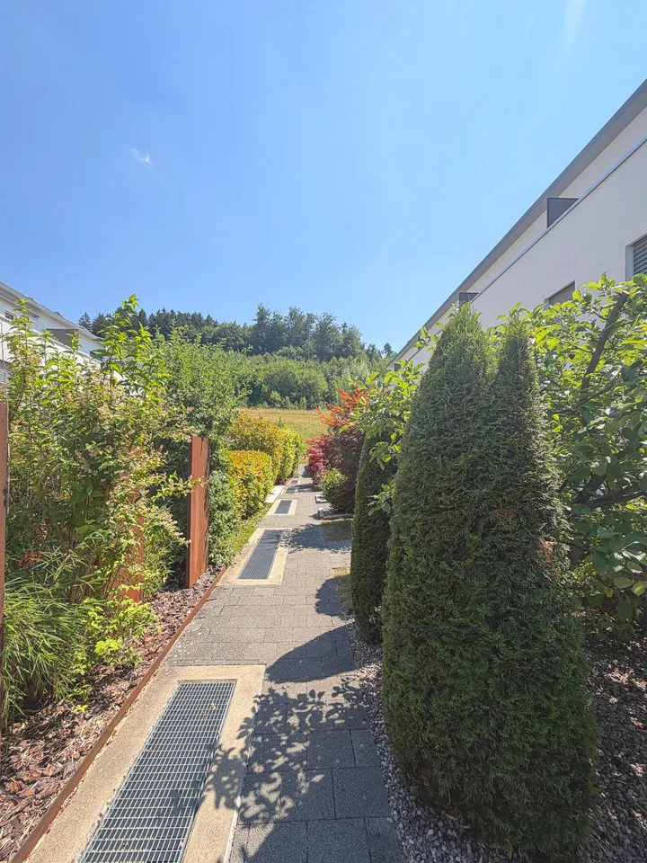 Modernes Reihenhaus, Oberfeld Ostermundigen