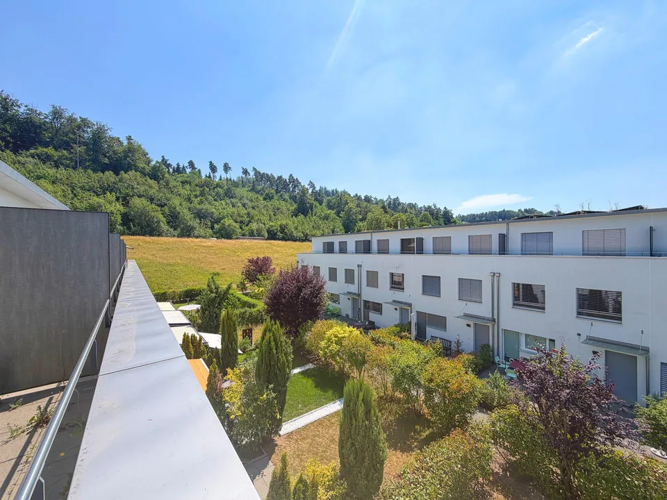 Modernes Reihenhaus, Oberfeld Ostermundigen