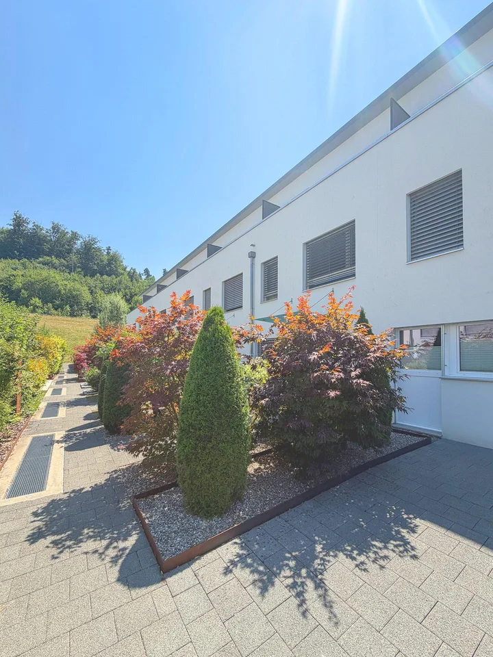 Modernes Reihenhaus, Oberfeld Ostermundigen