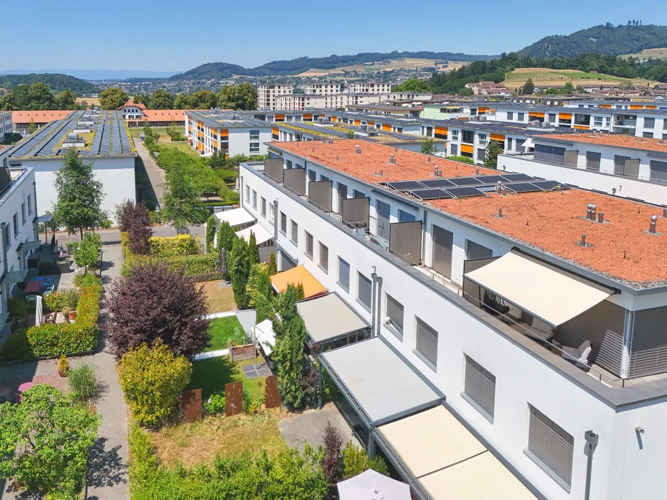 Modernes Reihenhaus, Oberfeld Ostermundigen