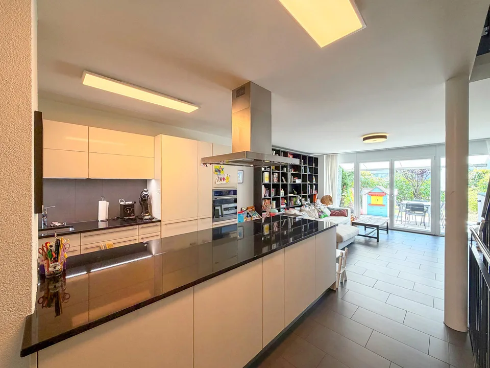 Modernes Reihenhaus, Oberfeld Ostermundigen