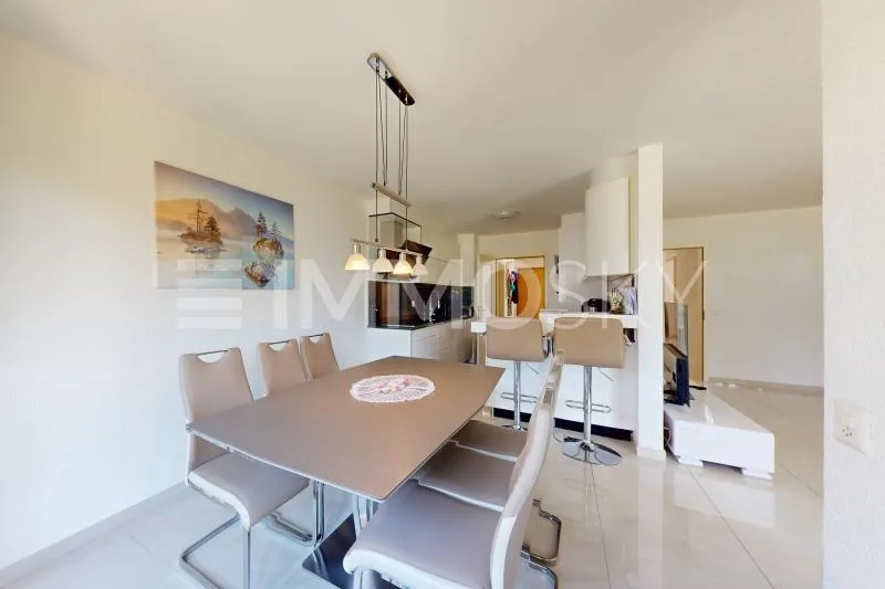Appartement rénové rare, à l'entrée de Fribourg !