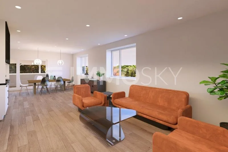 EXCLUSIVITÉ ! Spacieux 3,5 pièces avec loggia d'env. 21 m2 !